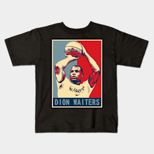 Dion Waiters Kids T-Shirt